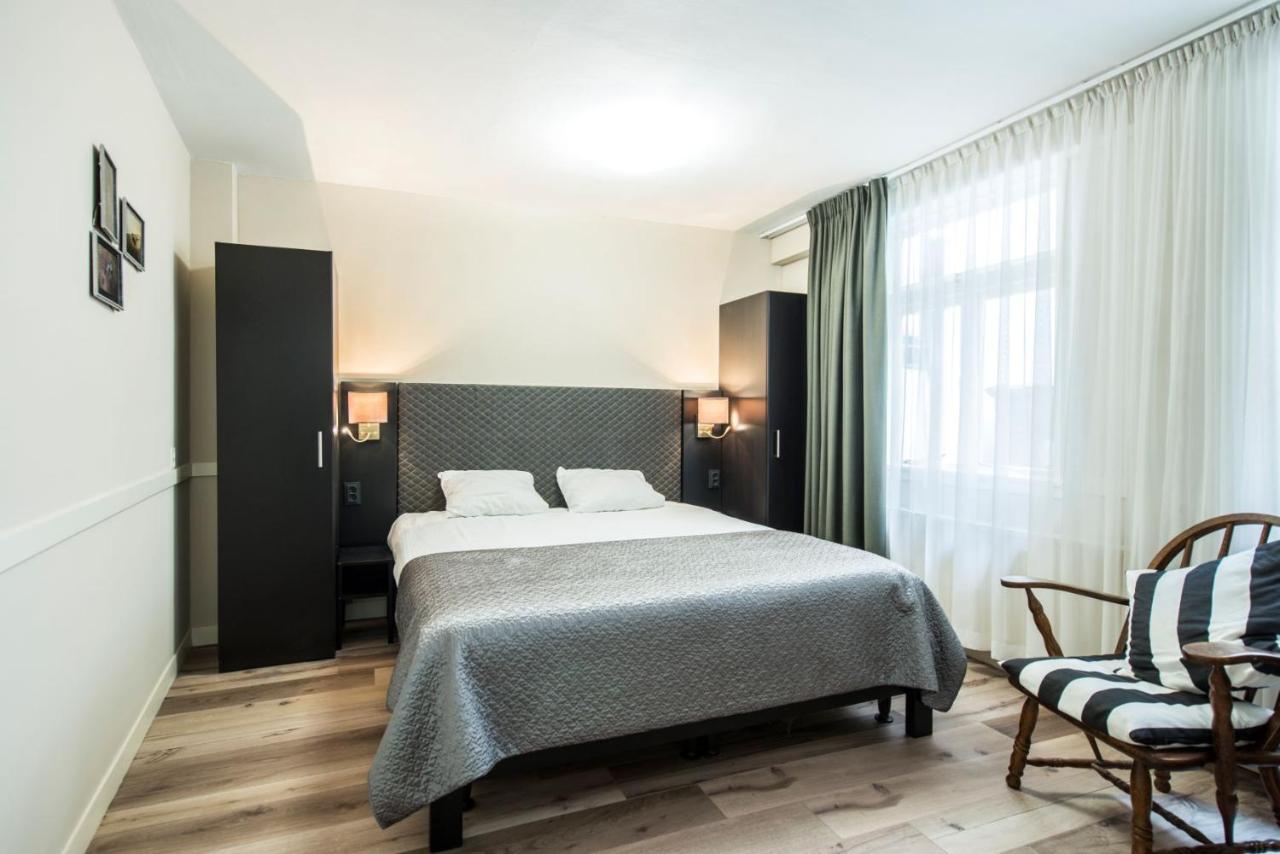 City Hotel Nieuw Minerva Leiden Bagian luar foto