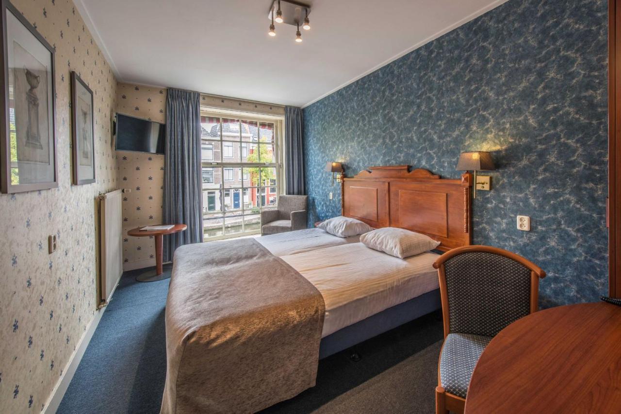 City Hotel Nieuw Minerva Leiden Bagian luar foto