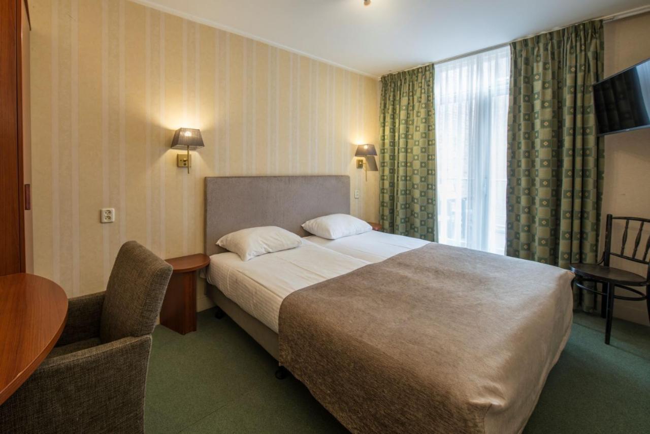 City Hotel Nieuw Minerva Leiden Bagian luar foto