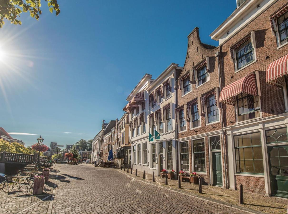 City Hotel Nieuw Minerva Leiden Bagian luar foto