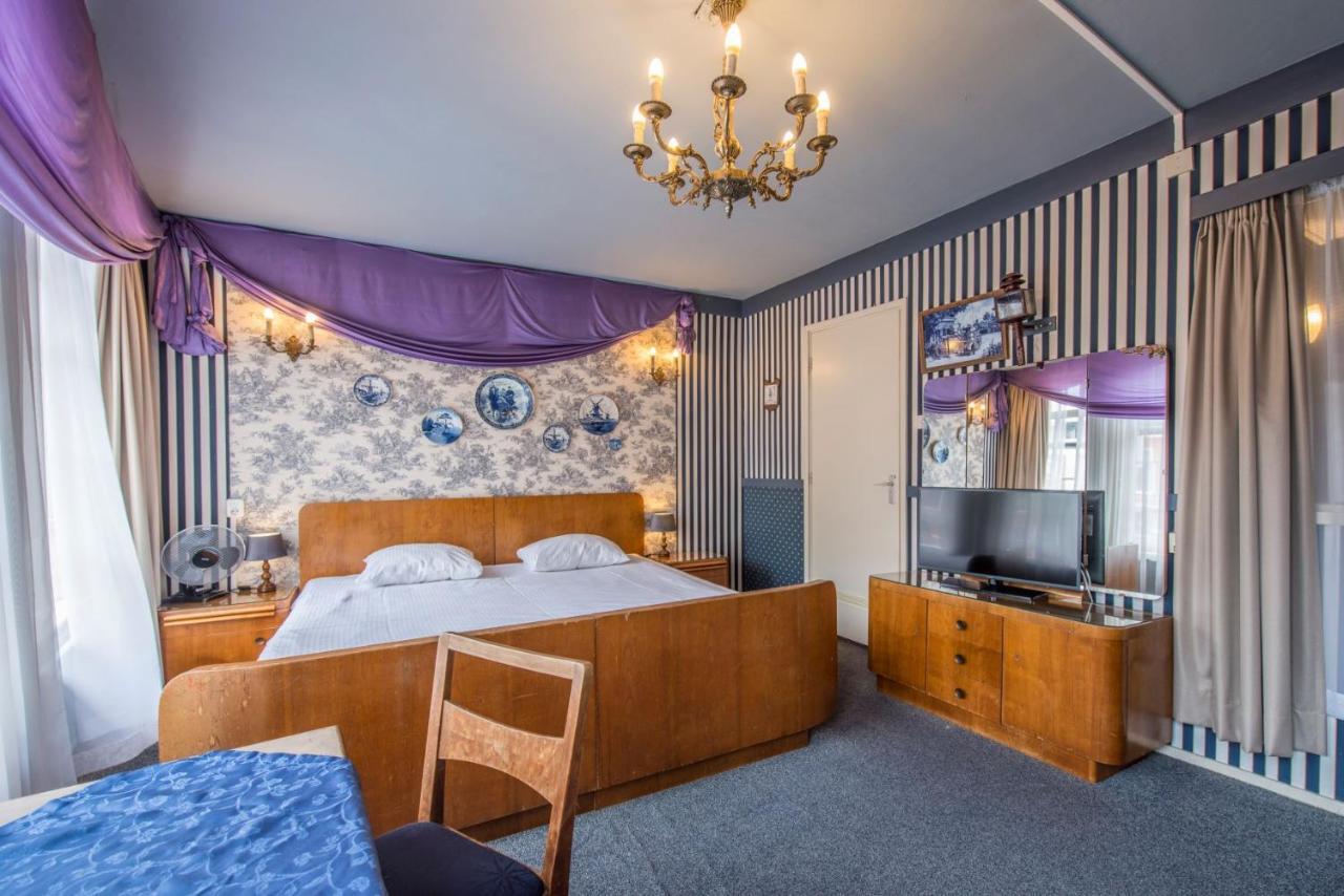 City Hotel Nieuw Minerva Leiden Bagian luar foto