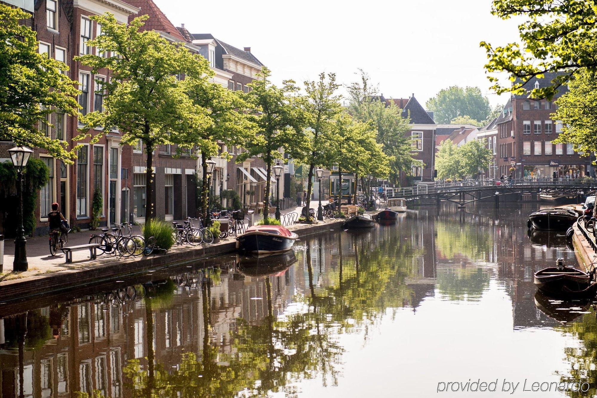 City Hotel Nieuw Minerva Leiden Bagian luar foto