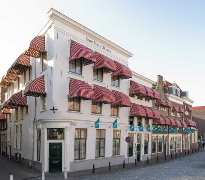 City Hotel Nieuw Minerva Leiden Bagian luar foto