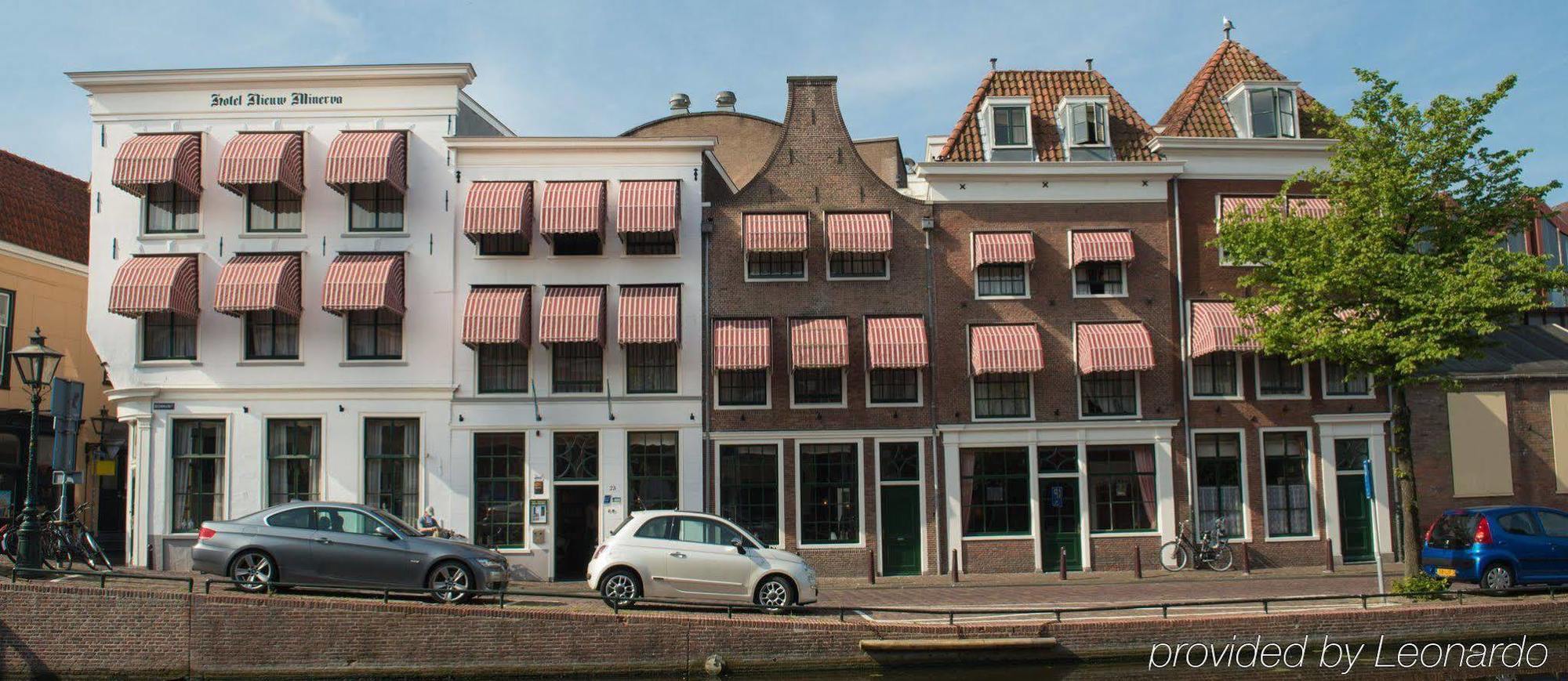 City Hotel Nieuw Minerva Leiden Bagian luar foto