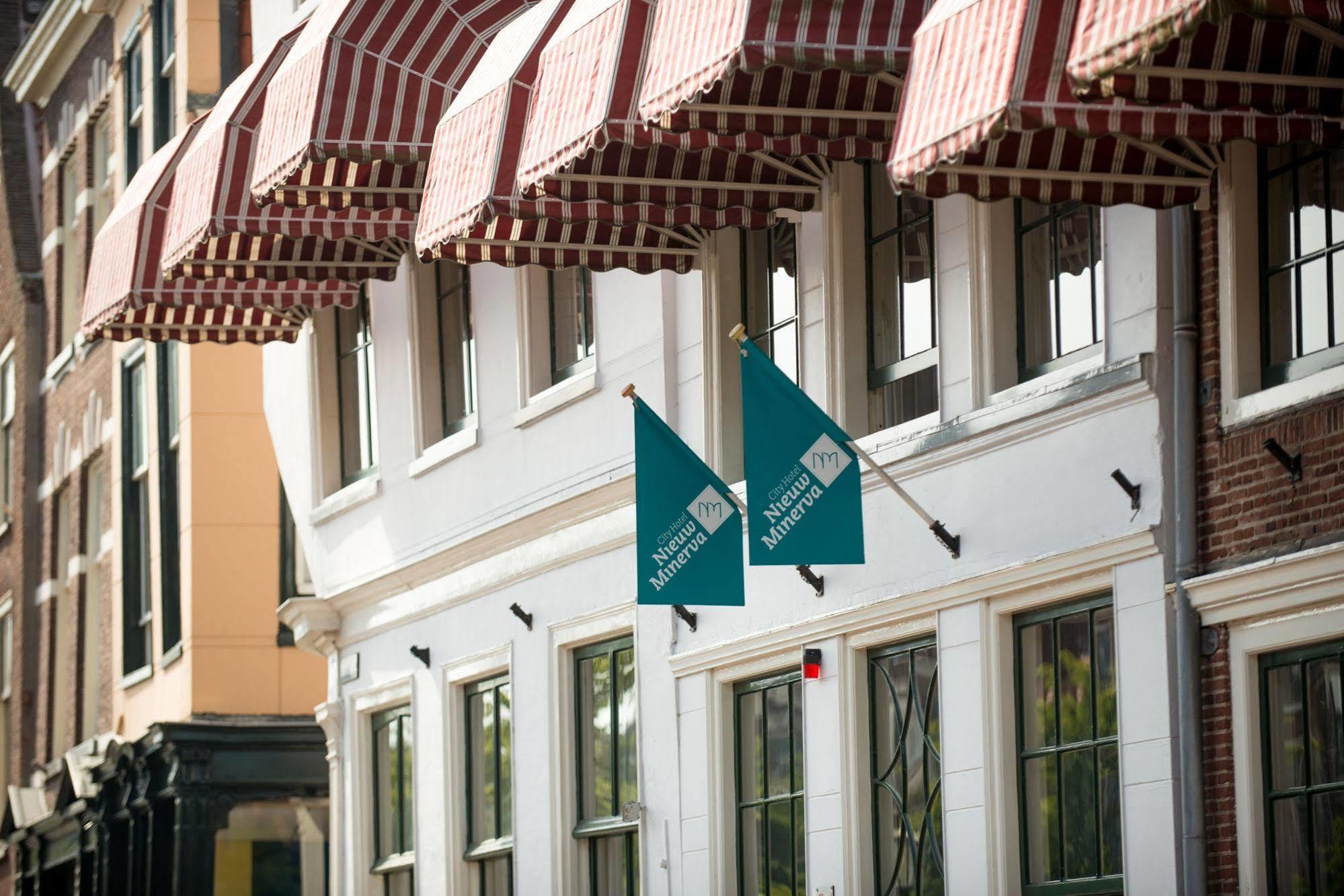 City Hotel Nieuw Minerva Leiden Bagian luar foto