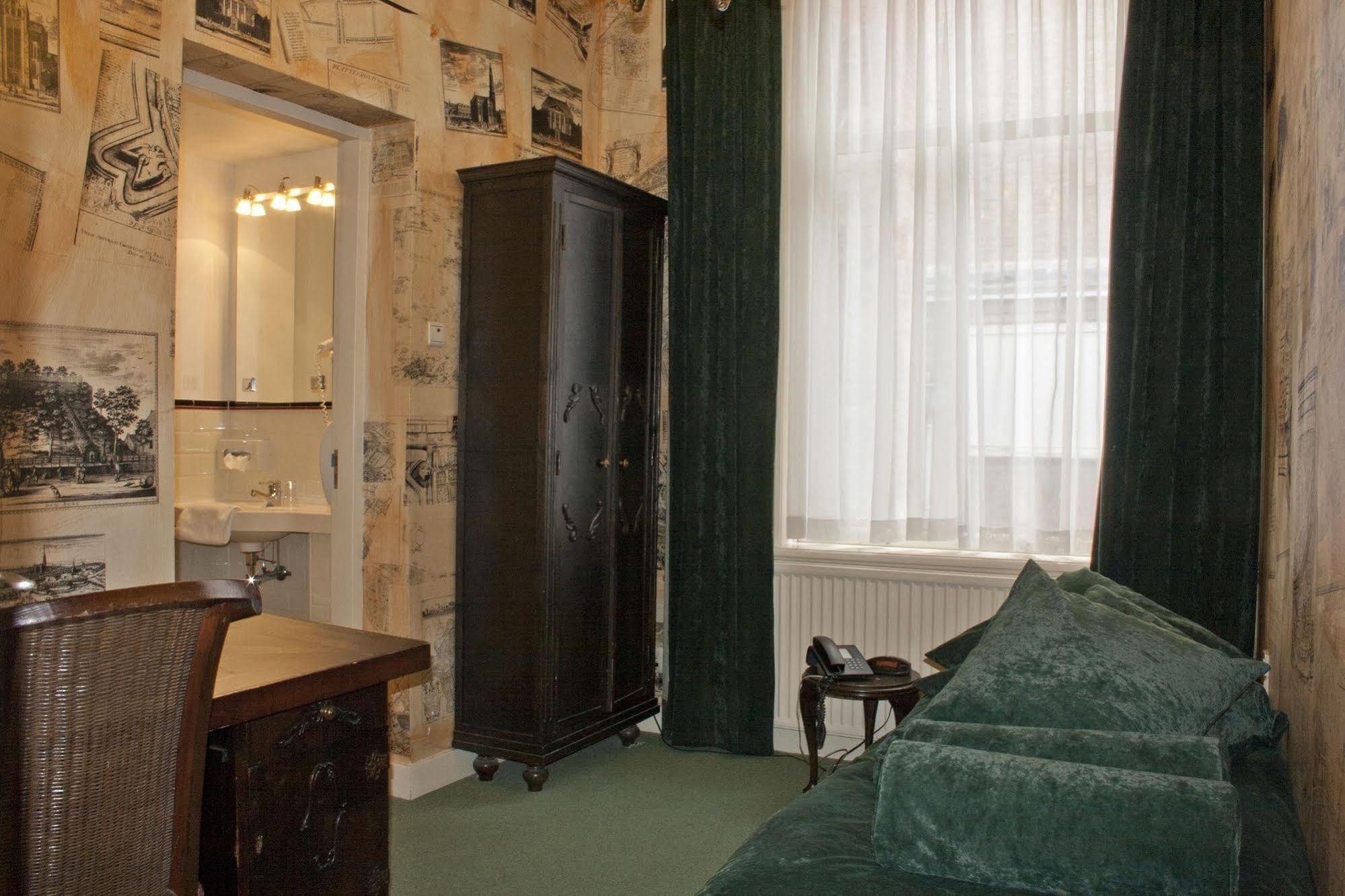 City Hotel Nieuw Minerva Leiden Bagian luar foto