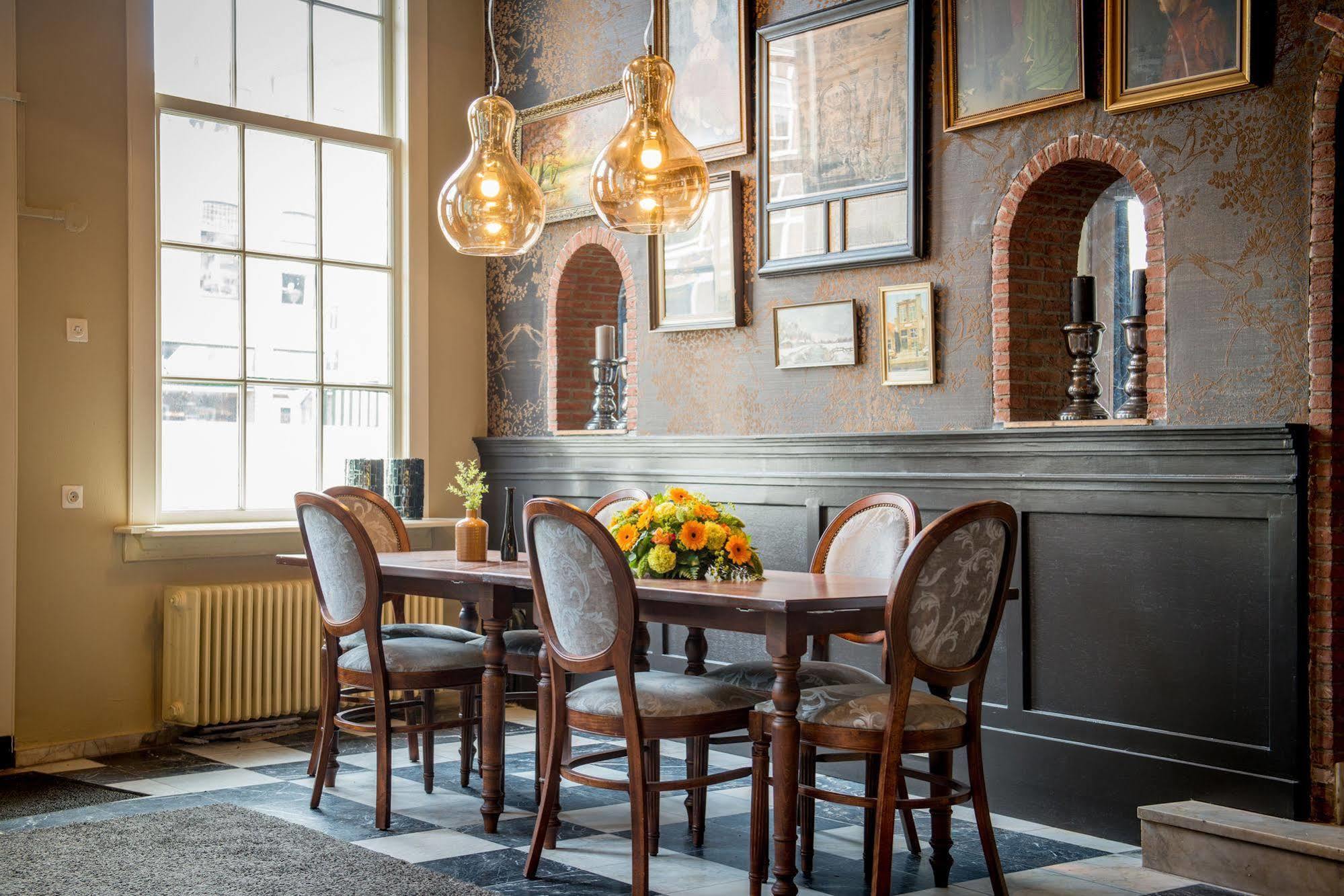 City Hotel Nieuw Minerva Leiden Bagian luar foto