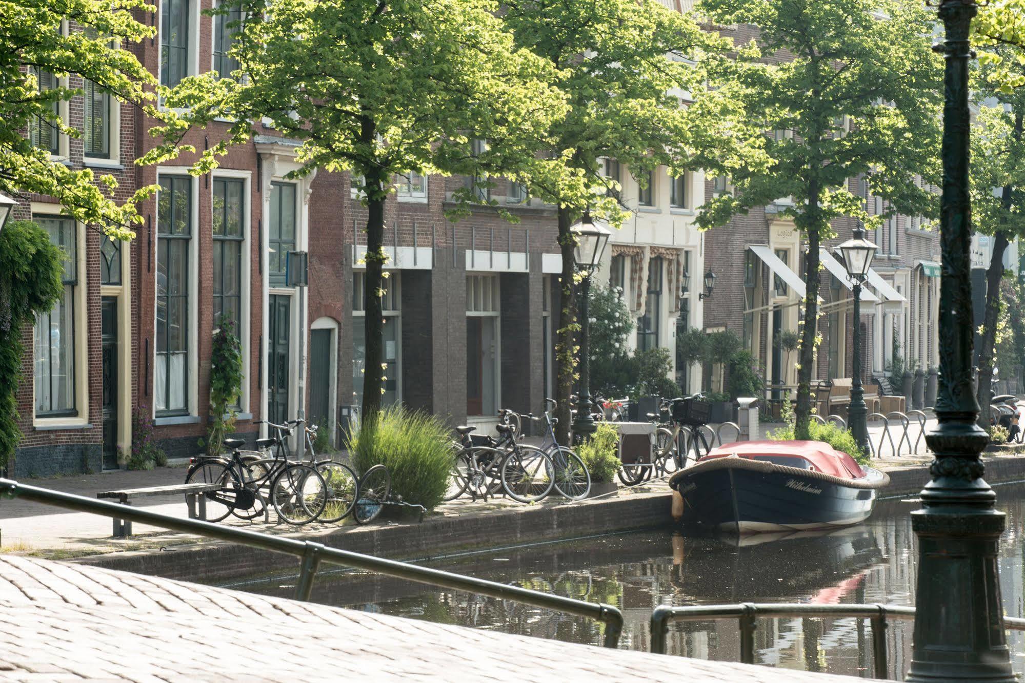 City Hotel Nieuw Minerva Leiden Bagian luar foto