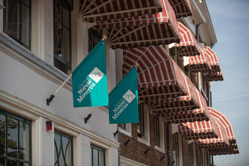 City Hotel Nieuw Minerva Leiden Bagian luar foto