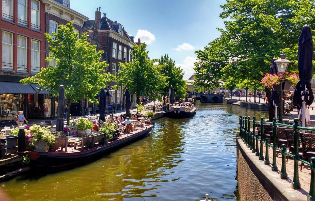 City Hotel Nieuw Minerva Leiden Bagian luar foto