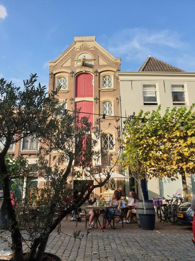 City Hotel Nieuw Minerva Leiden Bagian luar foto